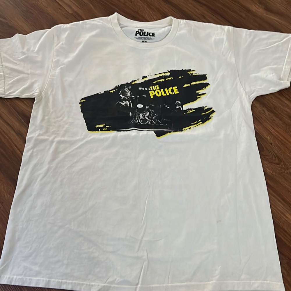 The Police Tour T-shirt Sz M
